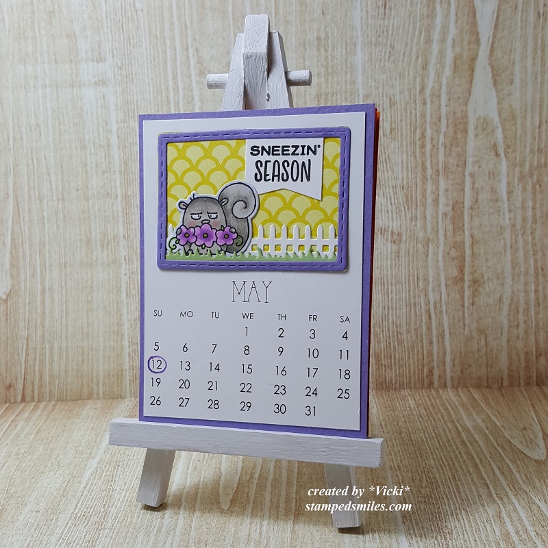Vicki-Calendar Month May