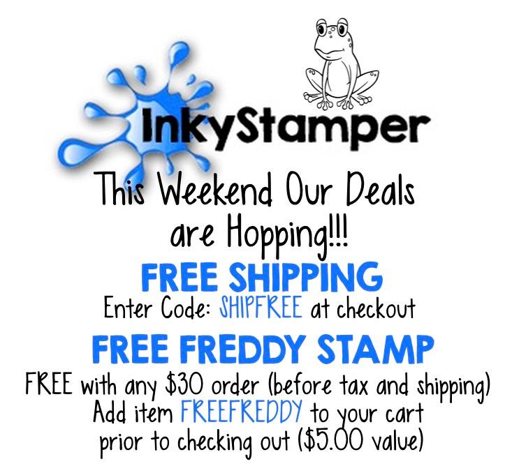 Inky Stamper Black Friday ad